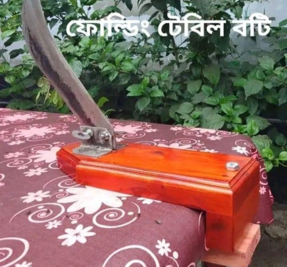 SMART FOLDABLE WOODEN KITCHEN BOTI. 5