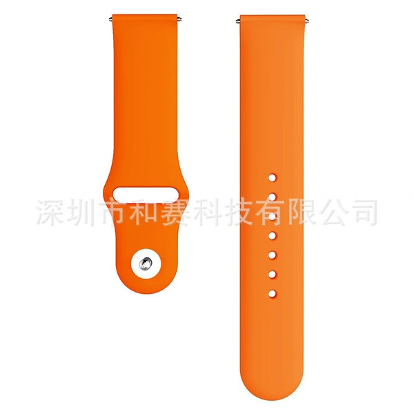 Watch Strap 22mm Silicone Watch Strap 5