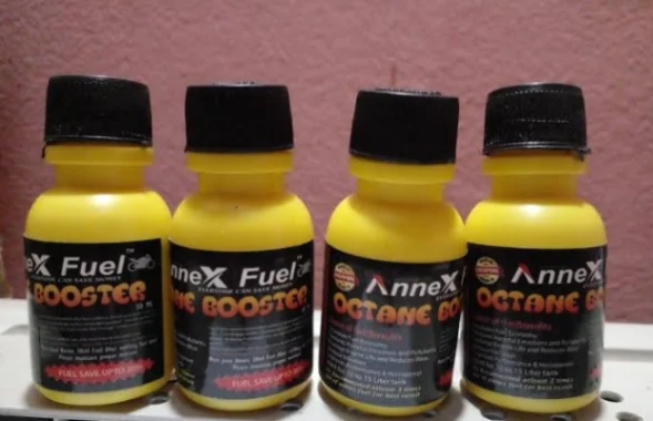 Annex Fuel Additives Octane Booster For Motorcycle And Car- 30Ml For 12-15 Liter Of Oil 4