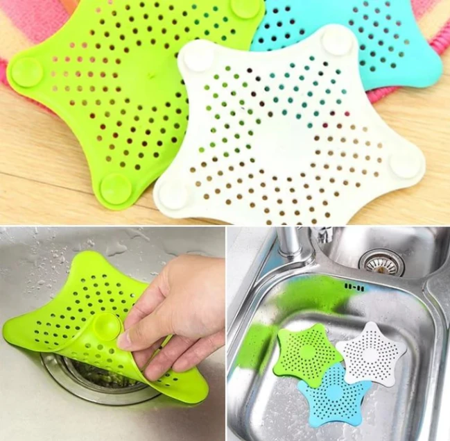 Star Silica Gel Floor Drain - 3 Pcs Set 6