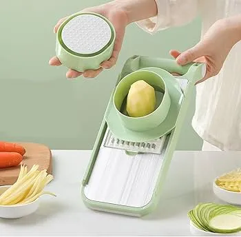 5 in 1 Vegetable Cutter And Slicer 6