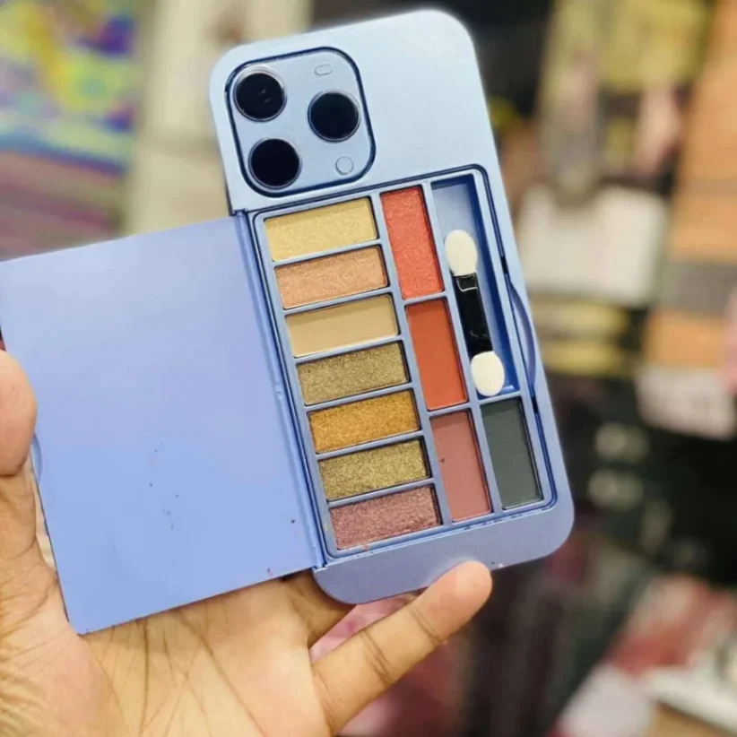iphone Shaped Eyeshadow Palette with Mirror Back 5