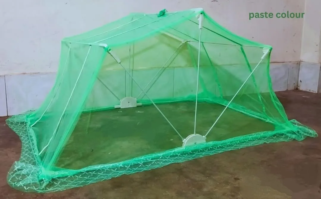Adult Mosquito Net Single Bed Foldable Washable Magic Net Mosari Mosquito Net with stand 4 7 Feet 4