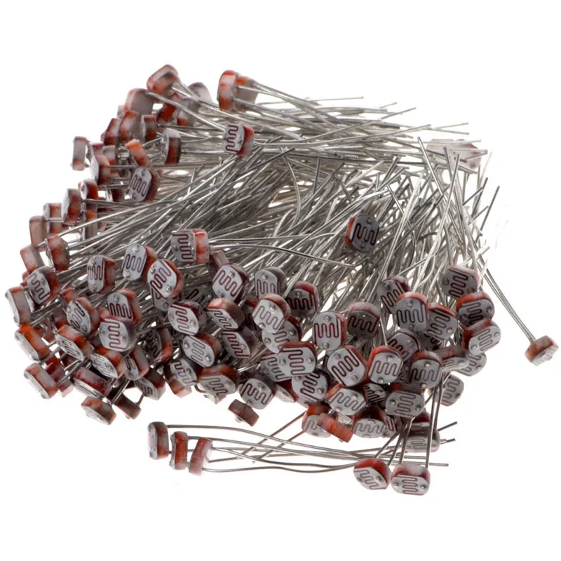 LDR -5 mm Light Dependent Resistor-5pcs 6