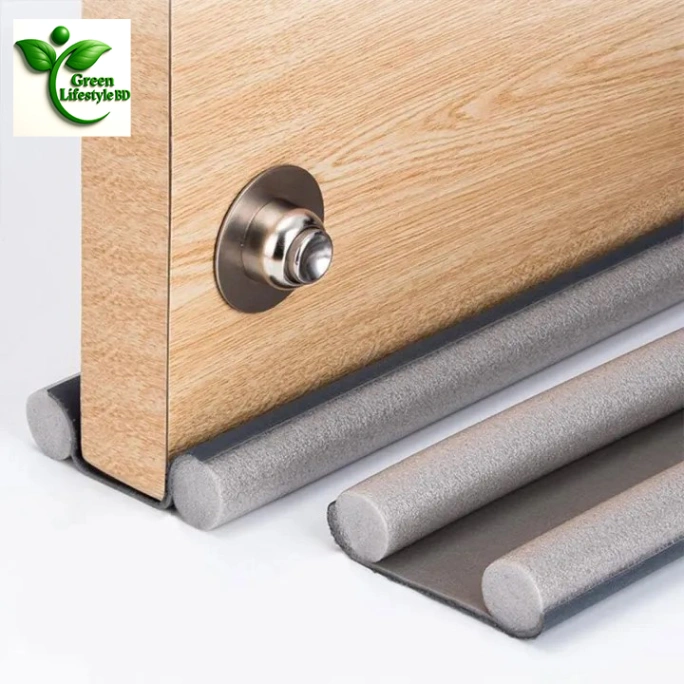 Door Gap Sealing Strip 36” – Block Dust, Insects &amp; Air Drafts with Easy-to-Install Door Bottom Protector. 3