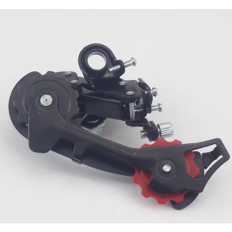 Bicycle SHIMANO Tourney RD TZ50 Rear Derailleur 6 7 speed Hanger Mount Direct MountBlack 3