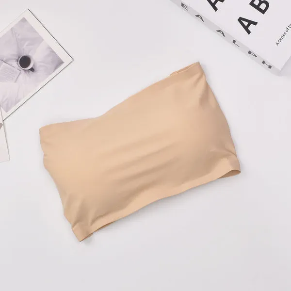 Indispensable -Quality And Durablity -Strapless Comfortable Padded Teenager Bra for Women- Innovative Qualityful - Easy To care and Longive 6