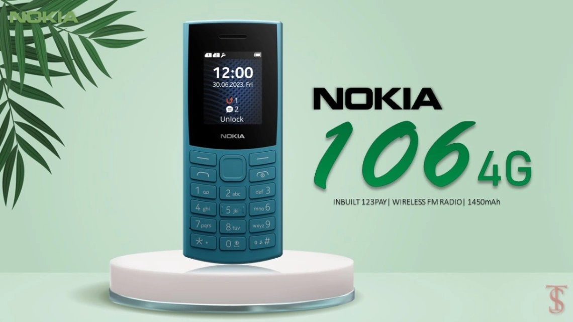 Nokia 106-4G (Dual Sim) 3