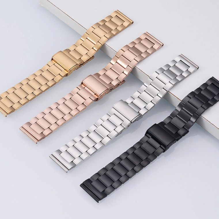 watch straps SS 20 mm Watch Belt stainless steel Belt 3