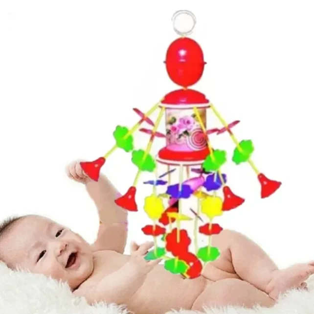 Merry Go Round Musical and Visual Toy For Your New Born Baby 6