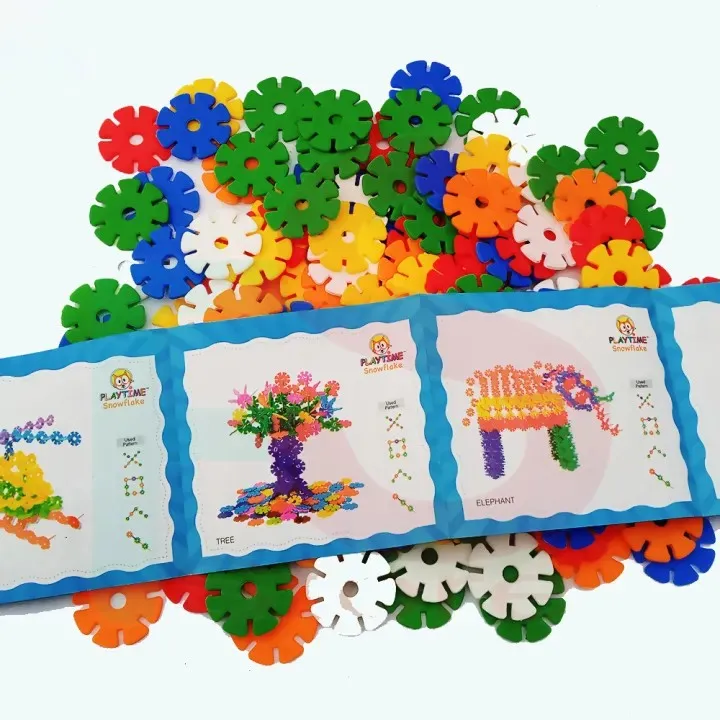 New Blocks For Kids Educational Building Block Multicolor 3