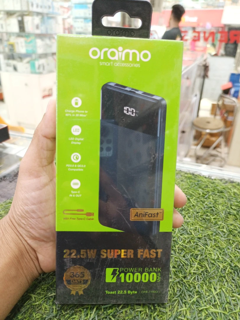 Oraimo Toast 22.5 Byte (OPB-710Q) পাওয়ার ব্যাংক 2