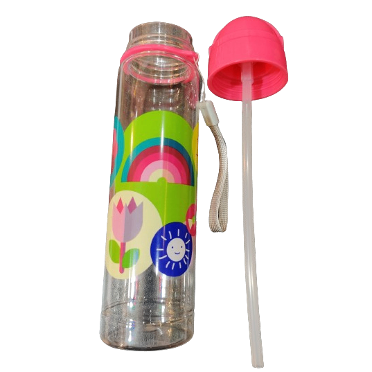 Cartoon Style Water bottle 350ml, Child School My Drink Bottle for kids 4