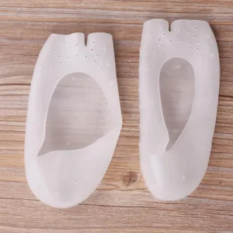 Soft Silicone Moisturizing Gel Socks For Foot Care Protector 6