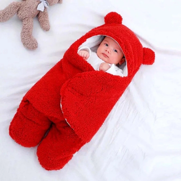 Newborn Baby blankets and winter protection Sleeping bag 3