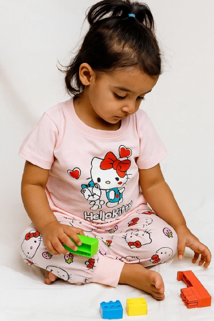 Baby girl top set, baby girls outfit 3