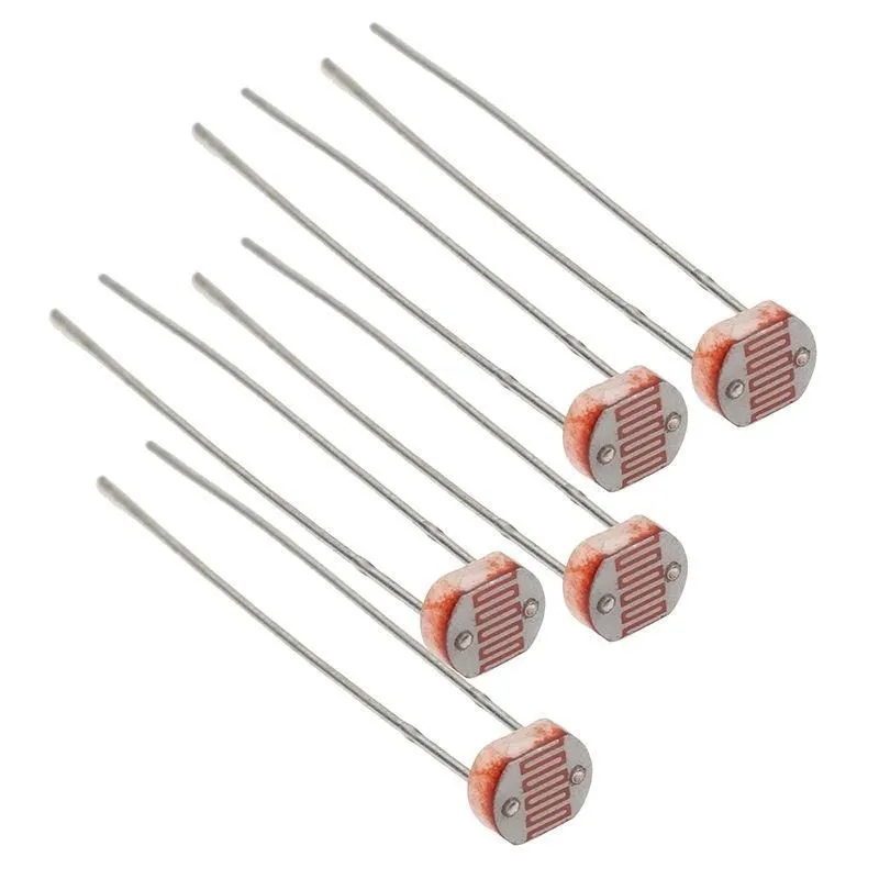 LDR -5 mm Light Dependent Resistor-5pcs 4
