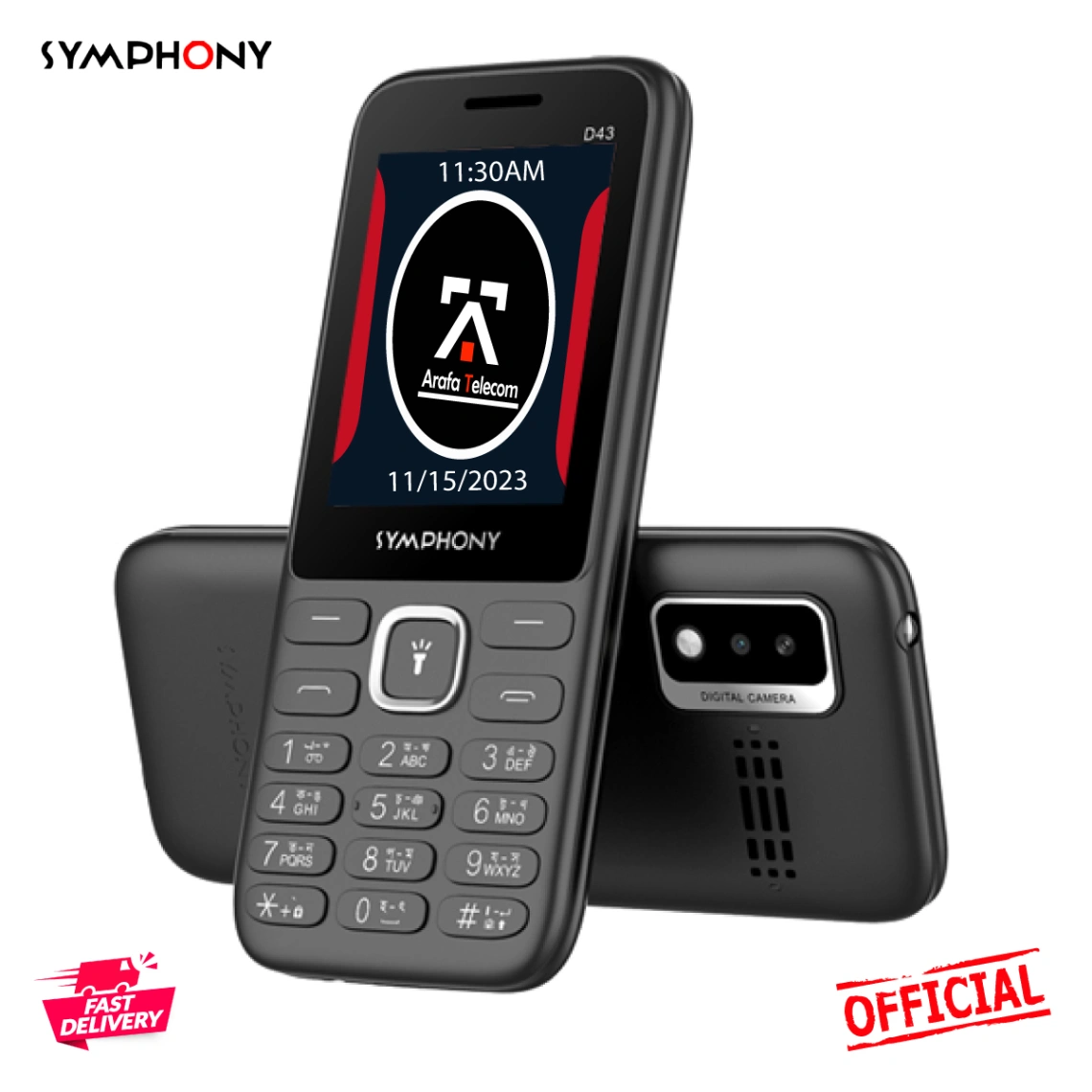 Symphony D43 Feature Phone 2