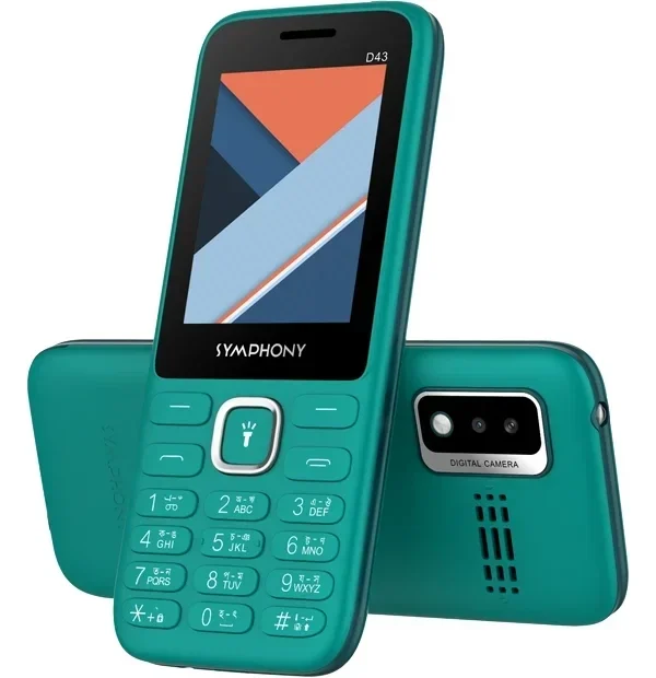 Symphony D43 Feature Phone 4