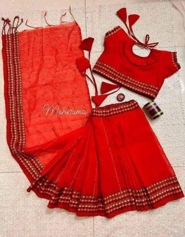 Ready sari for baby girls 1 6y sari belawj peticor 4