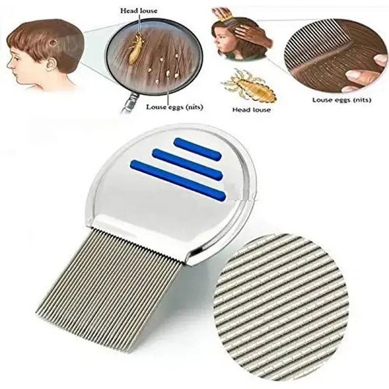 Stainless Steel Lice Removal Comb 3