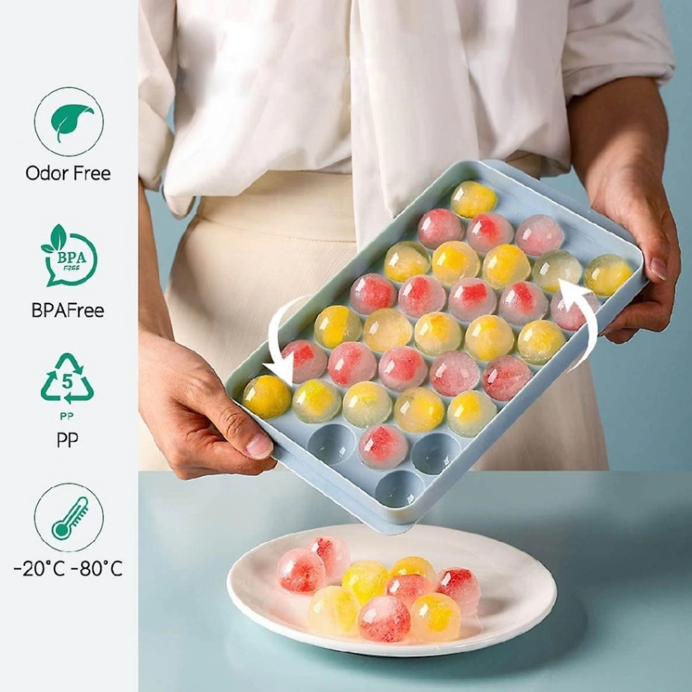 33 Ice ball maker mold, Ice ball maker Cube Tray, Ice Cube Tray Balls 5