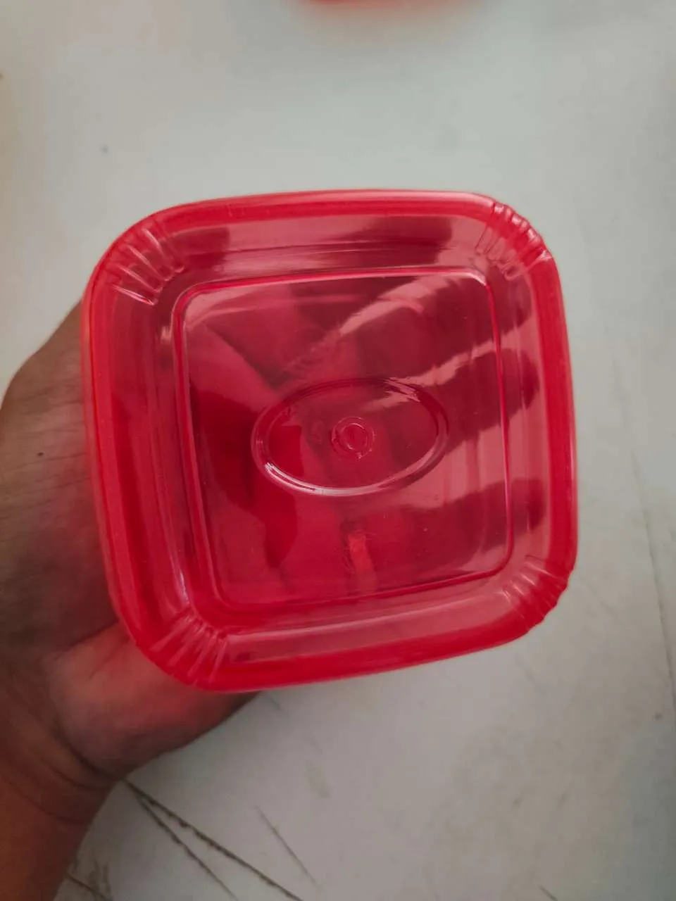 12Pis Plastic Mini Box MultiColour 250ml 5