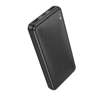 Borofone Power Bank 10000mAh BJ55 Graceful - 2xUSB - black 3