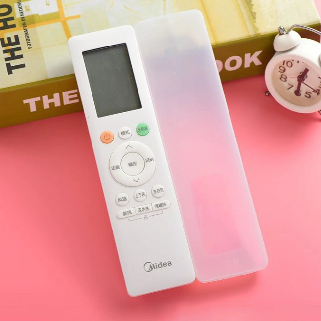 Silicone remote cover for air conditioner remote | Transparent Remote Control Protector Case (19.5×5×1.7cm) 2