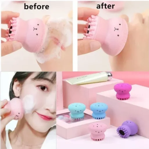 Octopus face cleanser 7