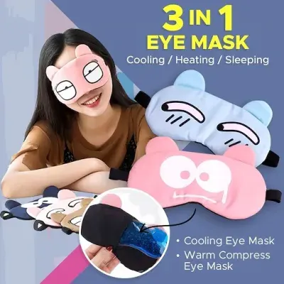 Eye Sleeping Mask With Gel Pad 7