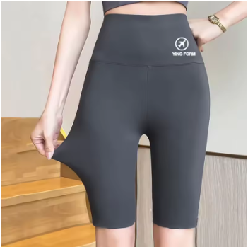 High Waist Seamless Shaping Shorts for Women – FLYING FORM | Comfortable &amp; Stretchable Fitness Wear 2