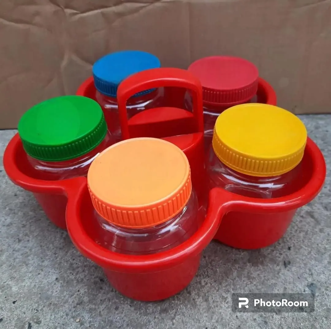 Kitchen Spice kuta 5 Piece set Plastic Spice 5 Piece Box Set 1