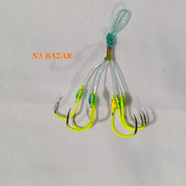 6kata jopa hook for fishing 1 set best quality 3