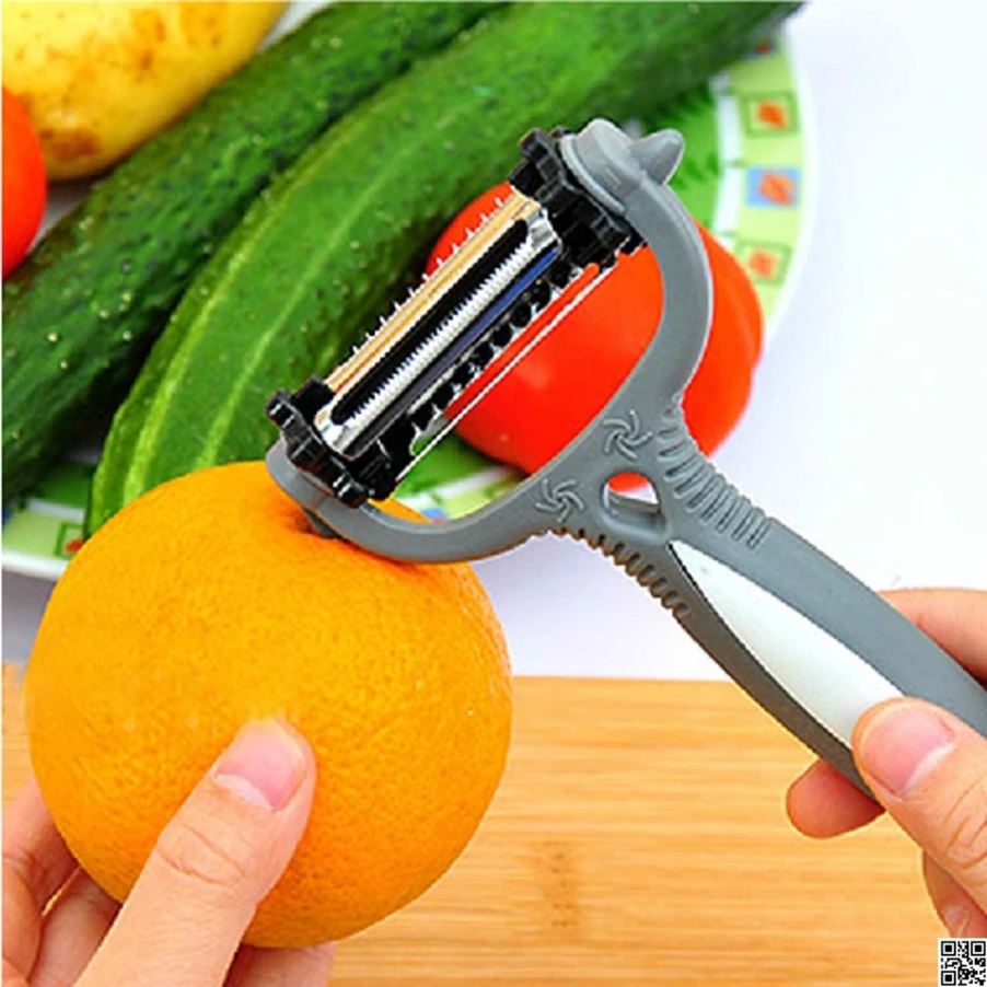 3 In 1 Roto Peeler for Vegetables and Fruits Cutter 3
