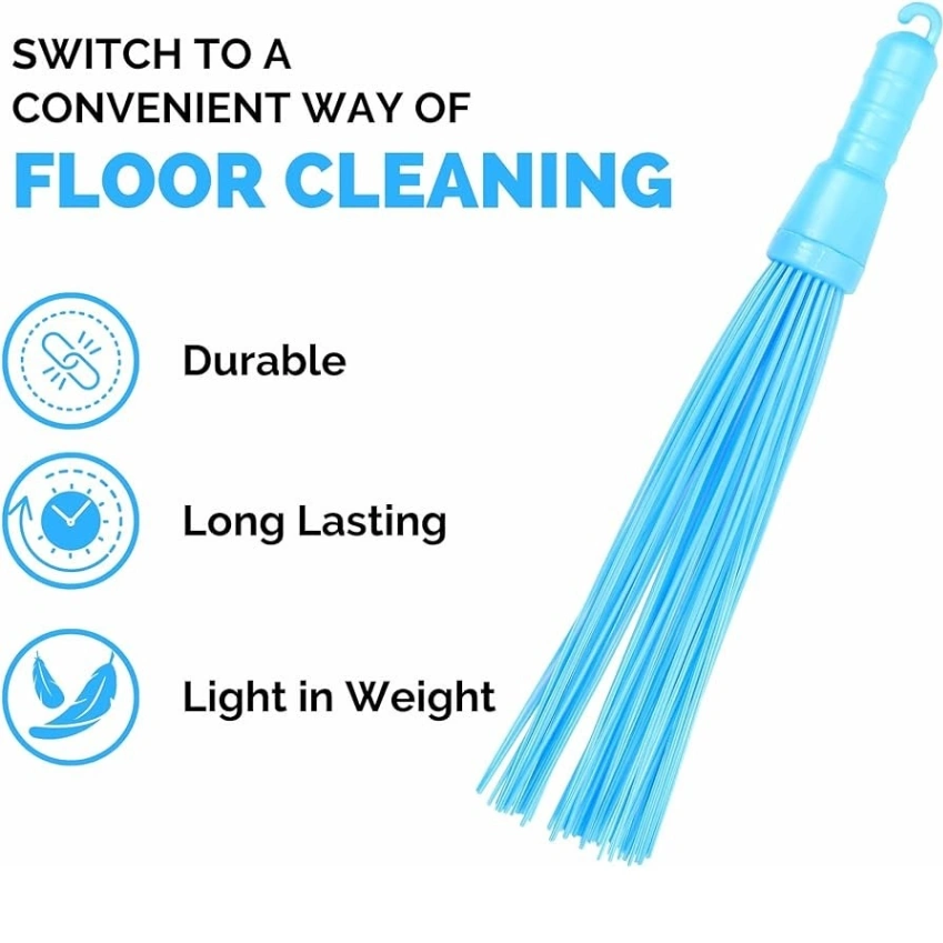 1Pcs Plastic Bed Cleaning Jharu 6