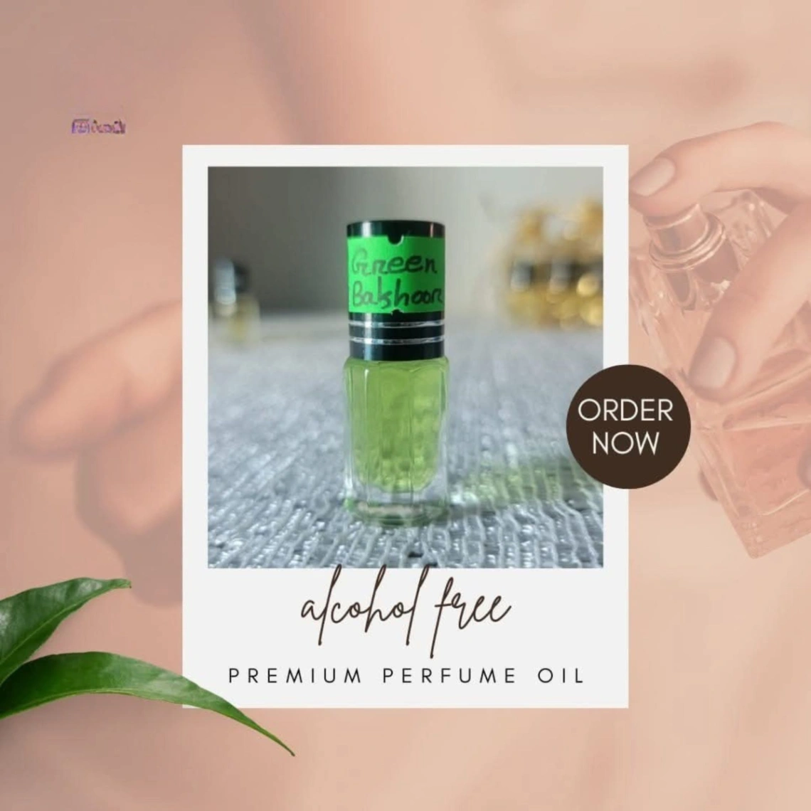Green bakhoor  attar  3 ML 3