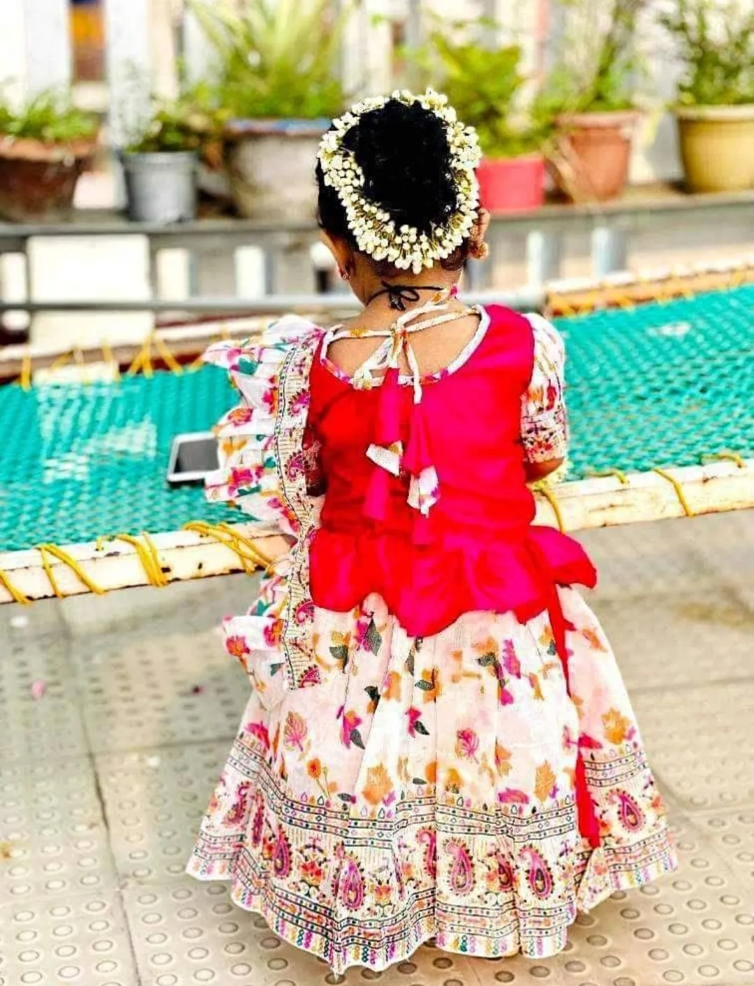 Baby lehanga for baby girls 1 10 y 1