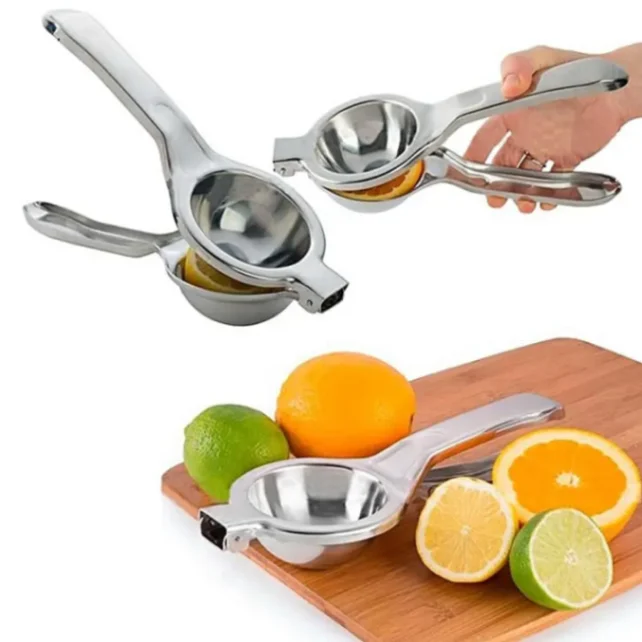 Stainless Steel Lemon Squeezer 2