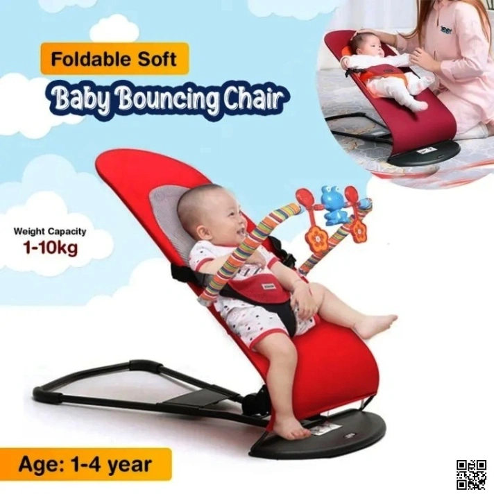 Baby Bouncer (With Toy) Folding Chair 6