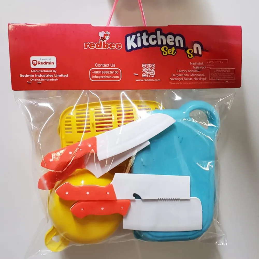Kiddo Kitchen set for kids baby kitchen set Kiddo Kitchen 15 pcs Items 5