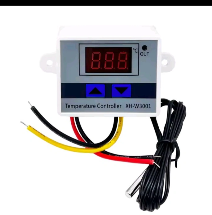 XH-W3001 AC 220V 1500W Digital Display LED Temperature Controller Thermostat Control Switch 2