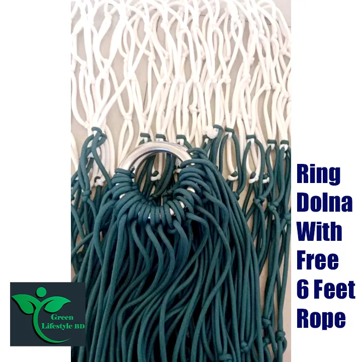 Swing Bed with SS Ring on Both Sides - Dolna/Hammock 4
