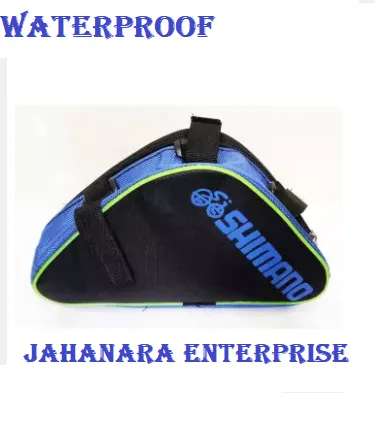 Bicycle Triangle Bag Waterproof 1 5L Bike Crossbar Bag Upper Tube Saddle Bag Mountain Road Bike Cycling Equipment Frame Bag 2
