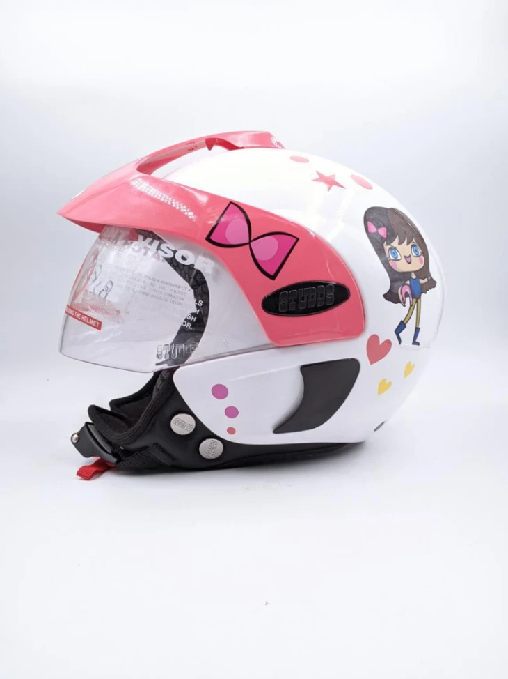 Studds Marsal Child Helmet For 2-6 Years Girls 6