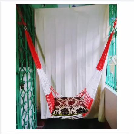 Hand made swing with SS rings on both sides for all people use 6