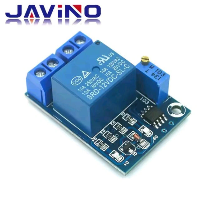 DC 12V Battery Undervoltage Low Voltage Cut off Automatic Switch Recovery Protection Module 1 pcs 3