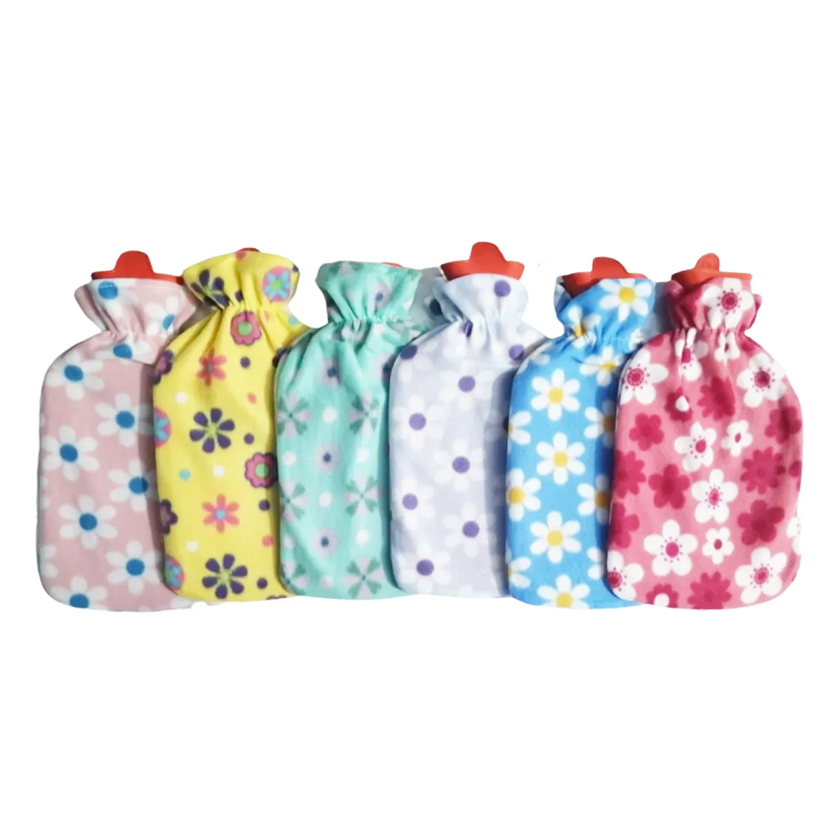 Manual Hot Water Bag with Cover 2 Litre - 01 Pcs - Hot Water Bag - Hot Water Bag