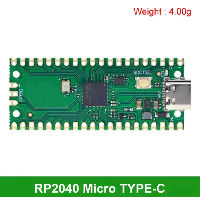 Raspberry Pi Pico green 1 pcs 3