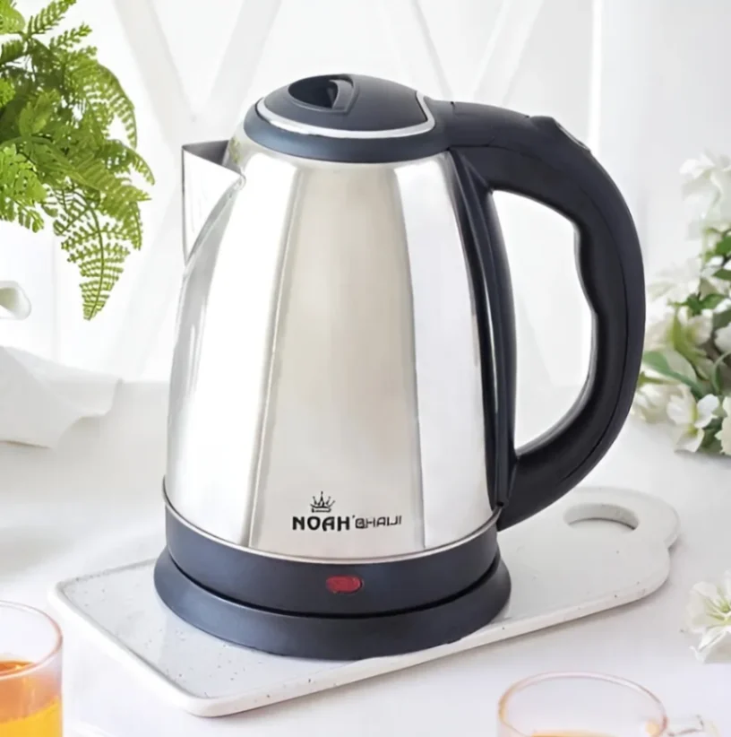 NOAH Electric kettle Nek 18s 360° Cordless Stainless Steel Electric Kettle with one year warrenty 3